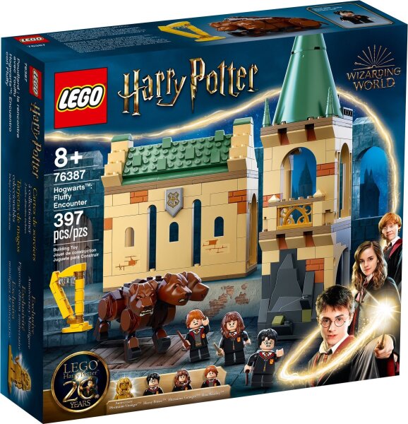 LEGO 76387 - Hogwarts™: Begegnung mit Fluffy