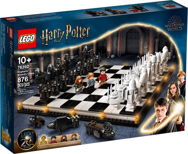 LEGO 76392 - Hogwarts™ Zauberschach