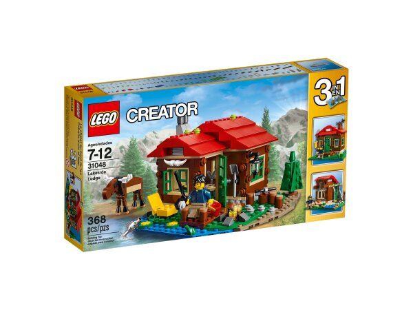 LEGO® Creator 31048 Hütte am See