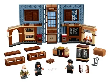 LEGO Harry Potter 76385 - Hogwarts™ Moment: Zauberkunstunterricht