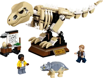 LEGO Jurassic World 76940 - T. Rex-Skelett in der Fossilienausstellung