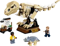 LEGO Jurassic World 76940 - T. Rex-Skelett in der Fossilienausstellung