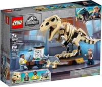 LEGO Jurassic World 76940 - T. Rex-Skelett in der Fossilienausstellung