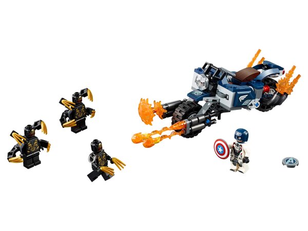 LEGO® Super Heroes 76123 Captain America: Outrider-Attacke