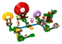 LEGO Super Mario 71368 - Toads Schatzsuche –...