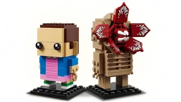 LEGO Stranger Things 40549 - Demogorgon & Elfi