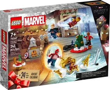 LEGO Marvel 76267 - Avengers Adventskalender