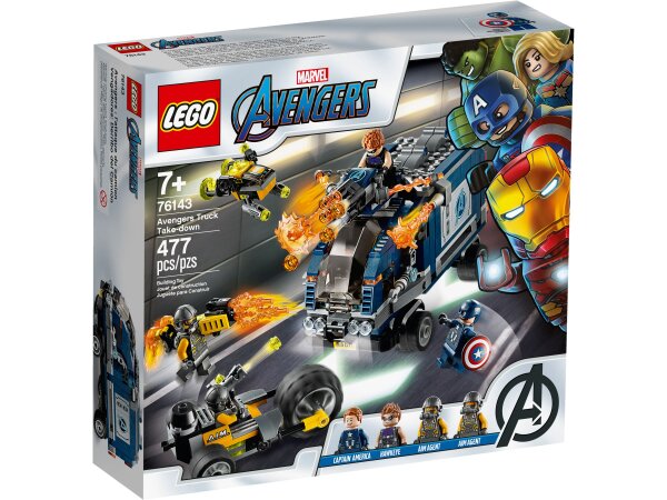 LEGO® Super Heroes 76143 Avengers Truck-Festnahme