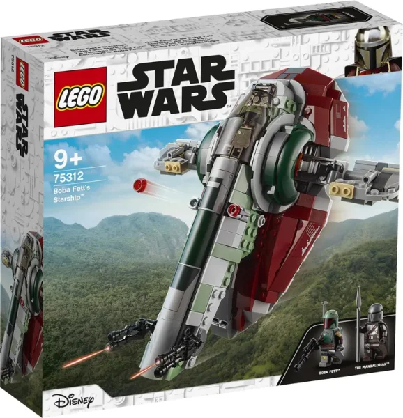 LEGO Star Wars 75312 - Boba Fetts Starship™