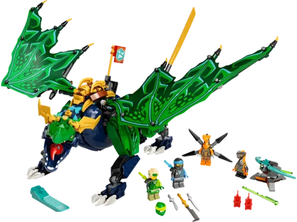 LEGO Ninjago 71766 - Lloyds legendärer Drache