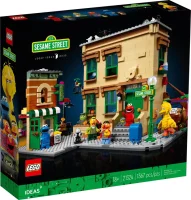 LEGO Ideas 21324 - 123 Sesame Street