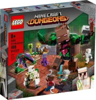 LEGO Minecraft 21176 - Die Dschungel Ungeheuer