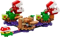 LEGO Super Mario 71382 - Piranha-Pflanzen-Herausforderung – Erweiterungsset