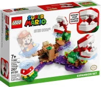 LEGO Super Mario 71382 - Piranha-Pflanzen-Herausforderung...