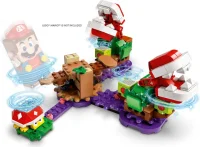 LEGO Super Mario 71382 - Piranha-Pflanzen-Herausforderung – Erweiterungsset