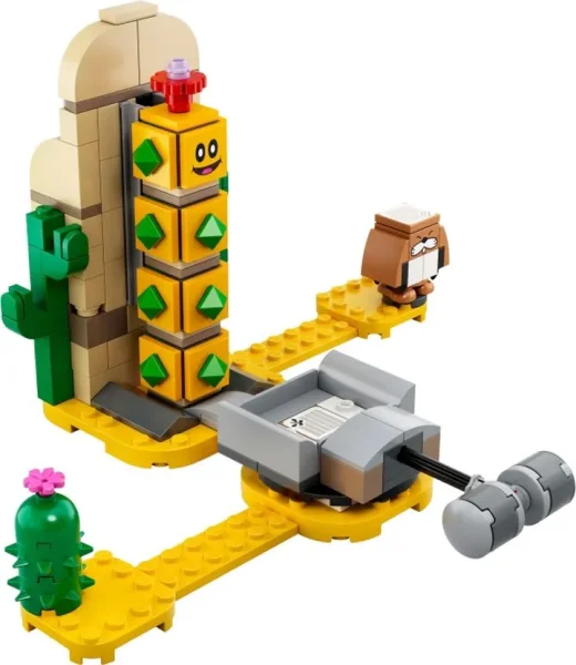 LEGO Super Mario 71363 - Wüsten-Pokey – Erweiterungsset