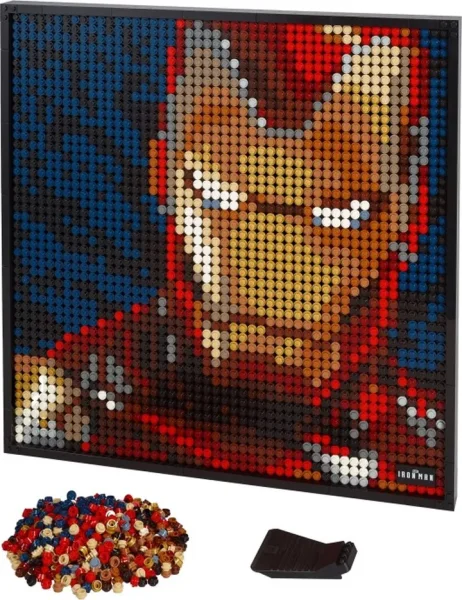 LEGO Art 31199 - Marvel Studios Iron Man