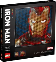 LEGO Art 31199 - Marvel Studios Iron Man