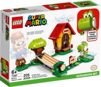 LEGO Super Mario 71367 - Marios Haus und Yoshi –...