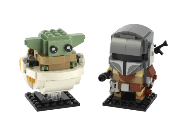 LEGO Star Wars 75317 - Der Mandalorianer™ und das Kind