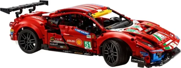 LEGO Technic 42125 - Ferrari 488 GTE “AF Corse #51”