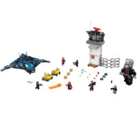 LEGO® Super Heroes 76051 Einsatz am Flughafen