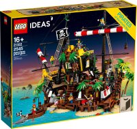 LEGO® Ideas 21322 Piraten der Barracuda-Bucht