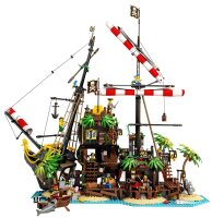 LEGO® Ideas 21322 Piraten der Barracuda-Bucht