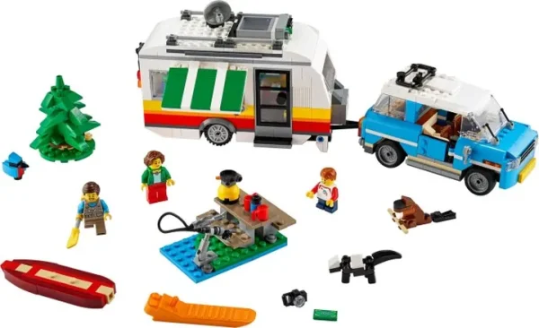 LEGO Creator-3-in-1 31108 - Campingurlaub