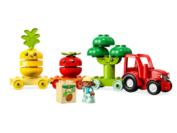 LEGO Duplo 10982 - Obst- und Gemüse-Traktor