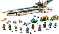 LEGO Ninjago 71756 - Wassersegler